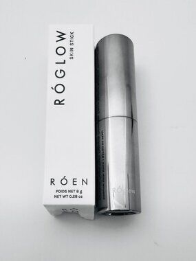 Róen Roglow Skin Stick Glazed New In Box Cream Highlighter